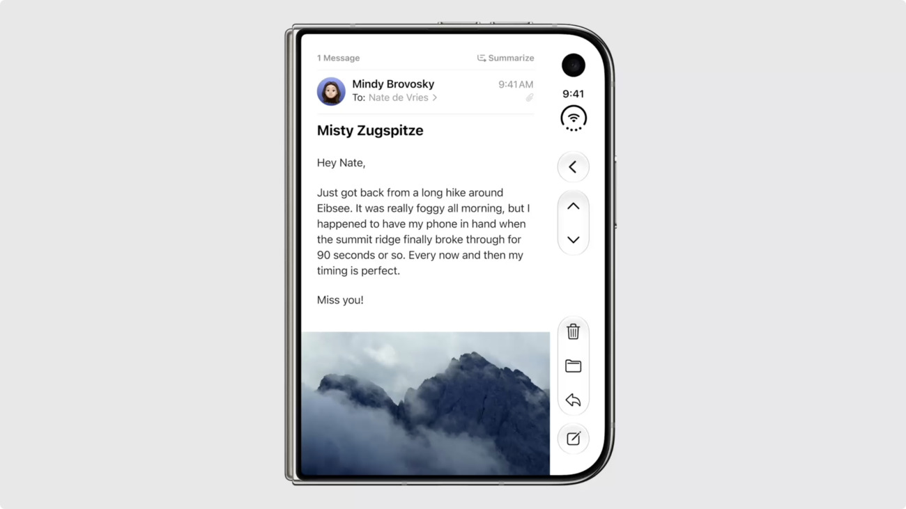 Bits und so #1023 (Misty Zugspitze)