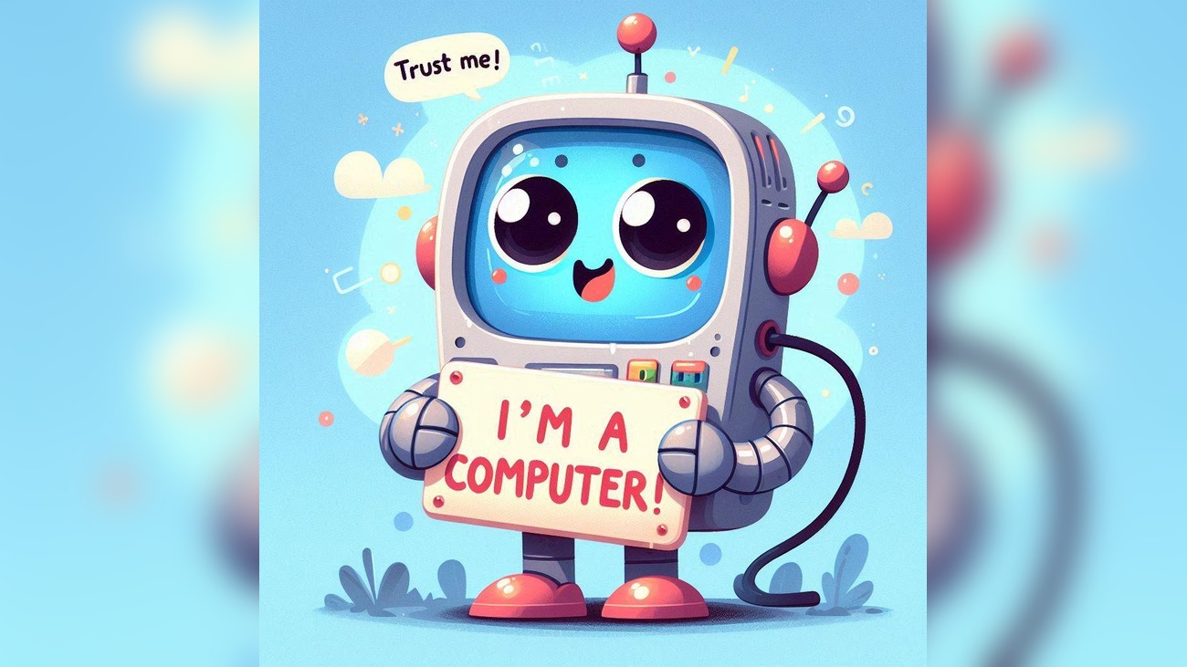 Bits und so #916 (Trust This Computer?)