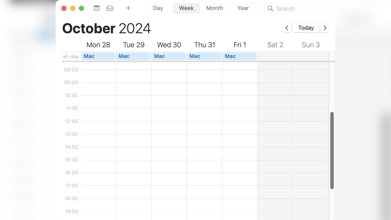 Bits und so #921 (Mac Your Calendars)